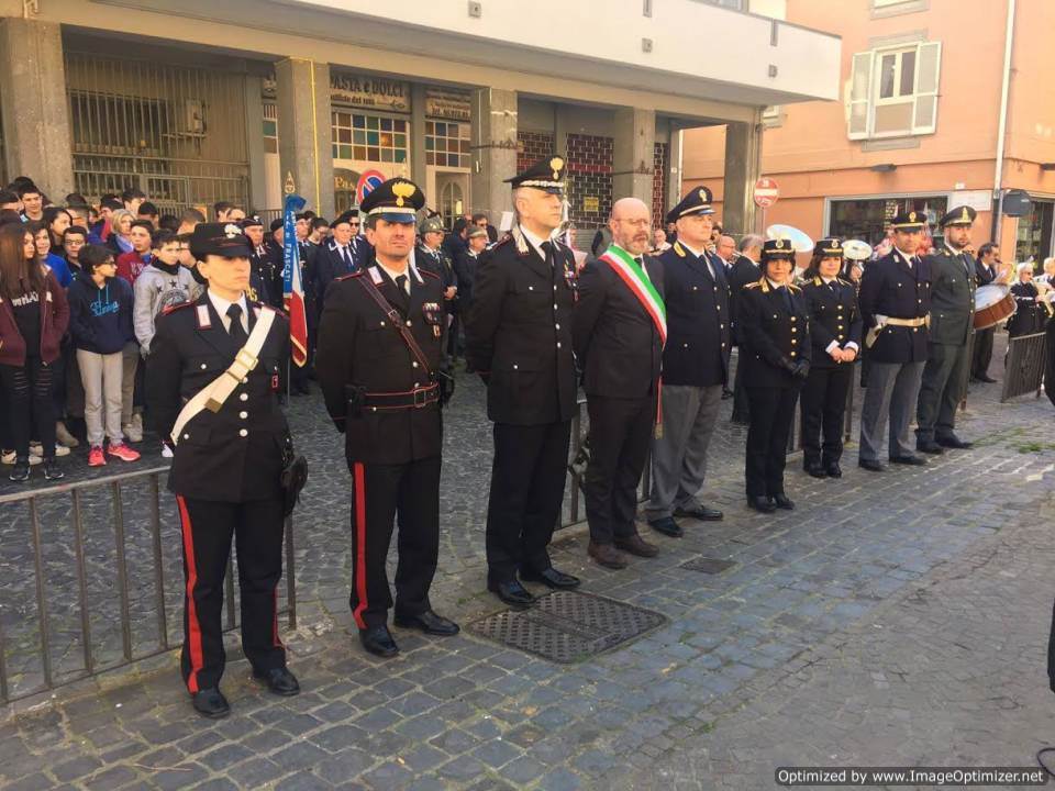Frascati, cerimonie per festa unità d’Italia frascati