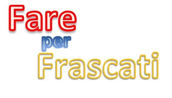 Fare x Frascati, “Pagnozzi scelta vincente”