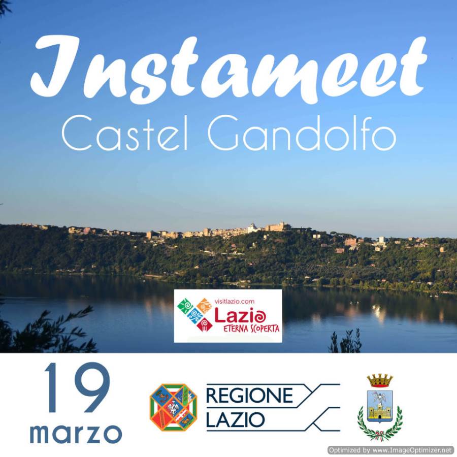Primo Instameet a Castel Gandolfo instameetcastelgandolfo