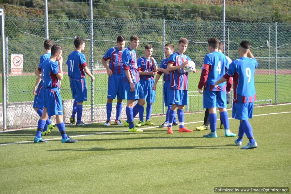 Rocca Priora calcio, la Juniores provinciale cala il tris junioresroccapriora