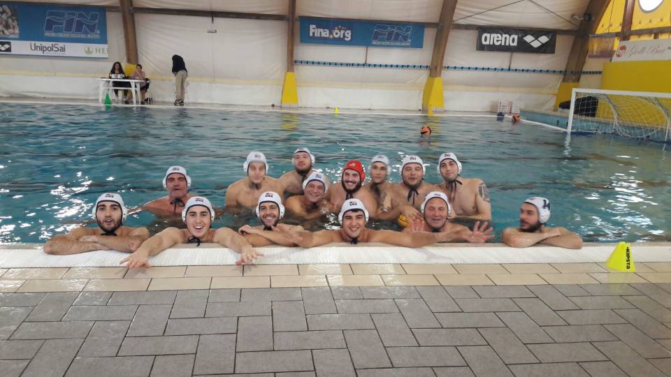 3T Frascati Pallanuoto, “I Master Amatoriali possono fare bene” masteramatoriale3T