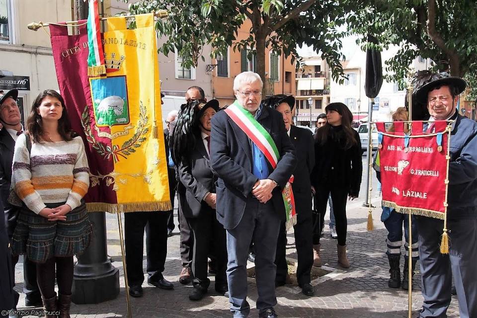 Albano omaggia il partigiano Marco Moscati moscati