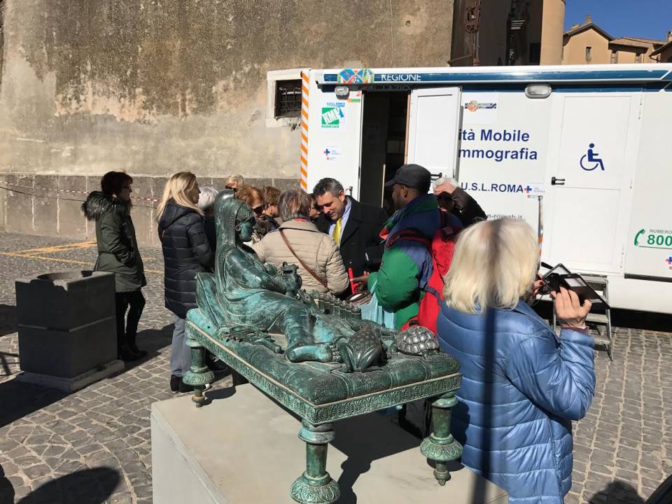 Proseguono a Nemi gli screening sanitari screening