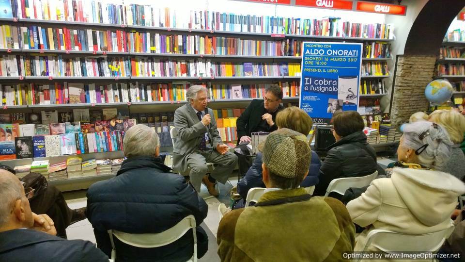 Albano, presentato da Caracuzzo Il cobra e l’usignolo presentazione