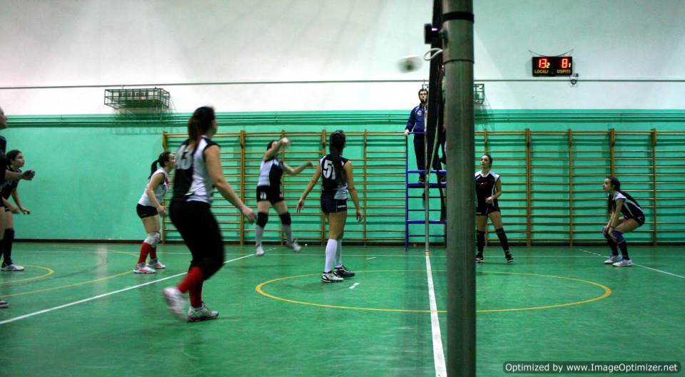 Rosavolley, ok la II Divisione ko la Serie D rosavolley