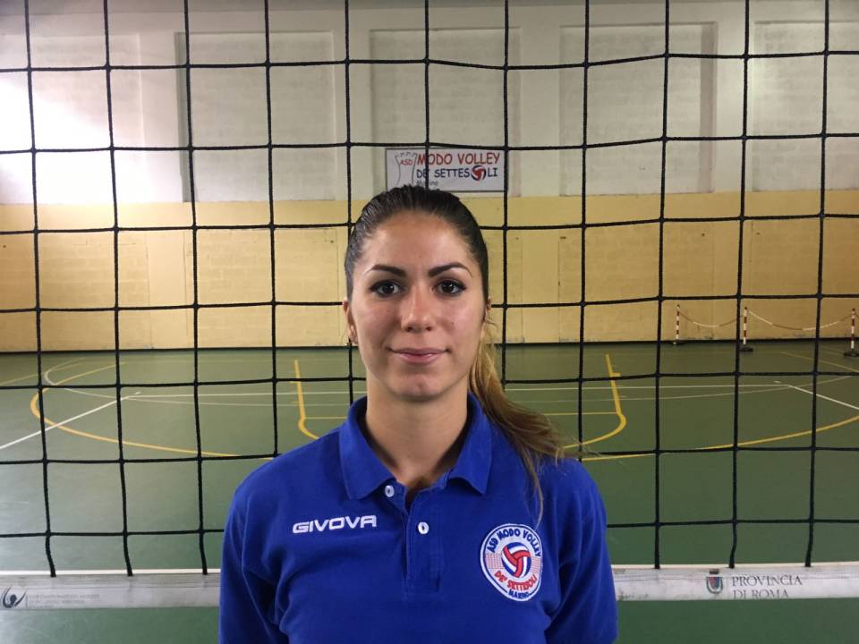 Eleonora Tortelli commenta la vittoria del Settesoli Marino tortelli