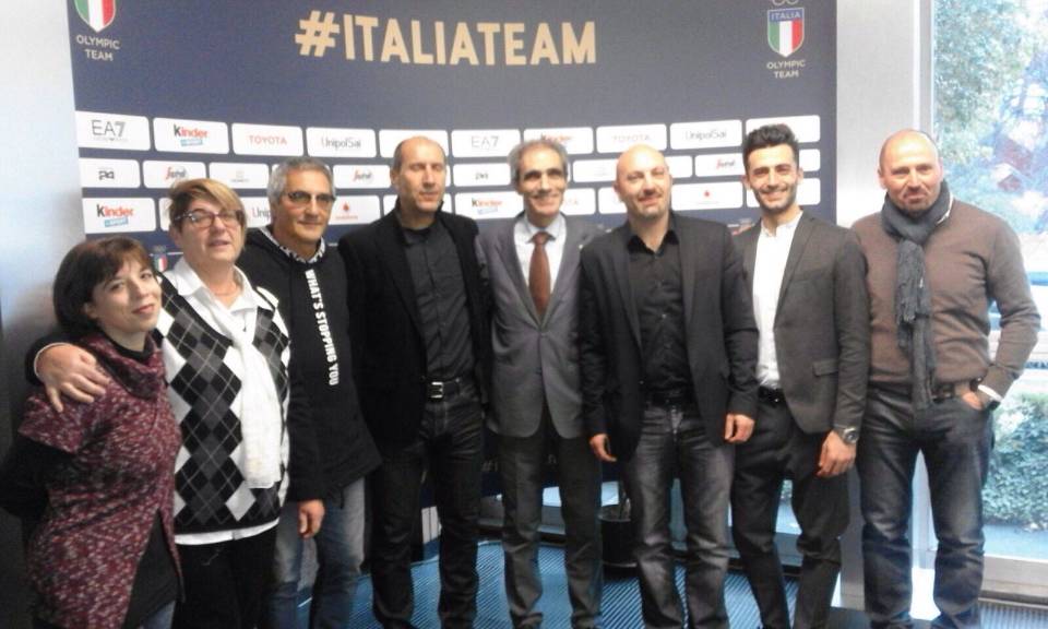 Valente ai vertici regionali della Federazione Sport a Rotelle claudiovalente