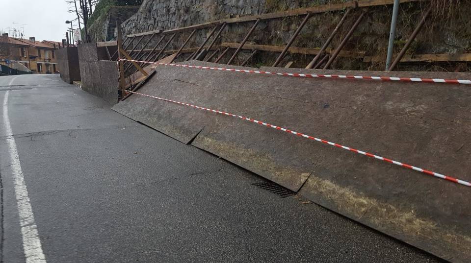 Monte Compatri, lavori di ripristino a Via Rosmini viarosmini