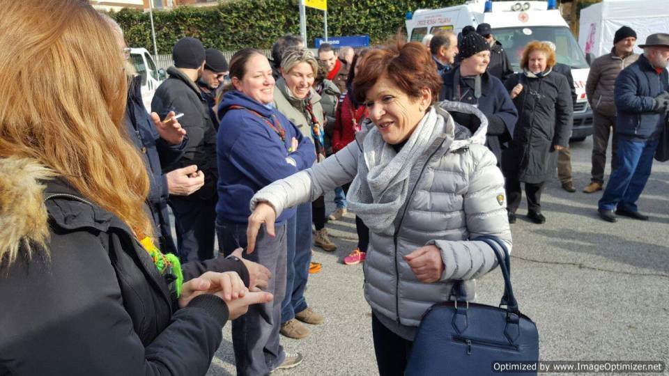 Milvia Monachesi, “Il Castelletto destinato alle donne vittime di violenza” monachesi