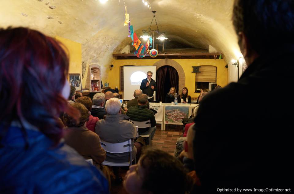 Monte Compatri Bene Comune si presenta ai cittadini incontrocentrostoricombc