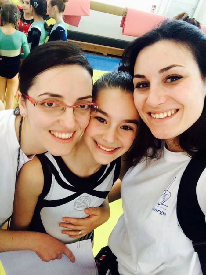 Judo Frascati, vittoria nella Ginnastica Artistica della Lanzi lanzi_ciappetta_coni