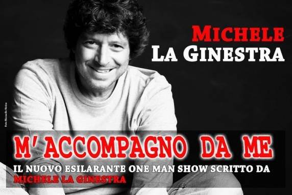 M’accompagno da me è l’ultimo spettacolo della stagione teatrale di Albano Laziale manifesto