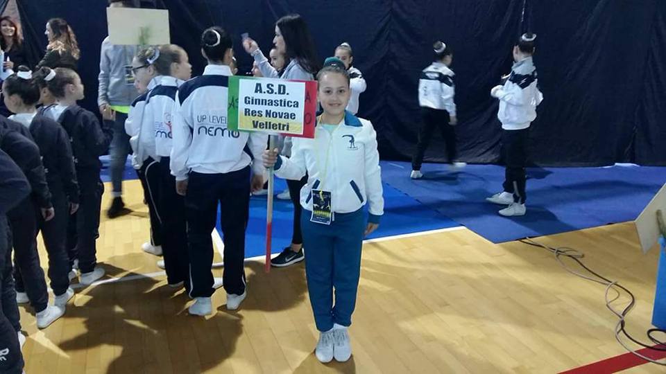 Ginnastica Res Novae Velletri approda nell’aerobica sportiva perri