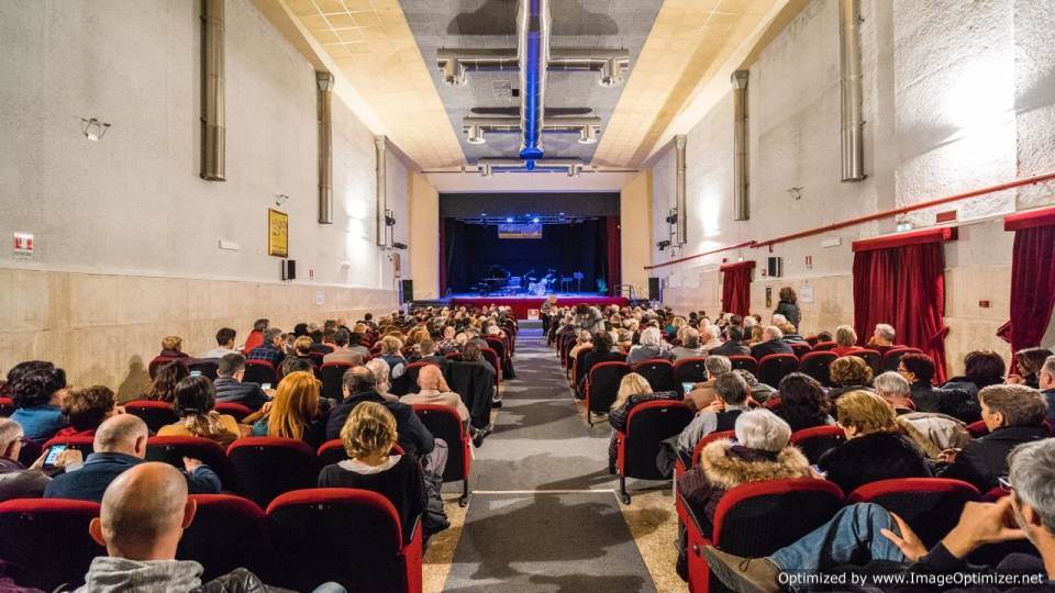 Albano inaugura la stagione teatrale jazz