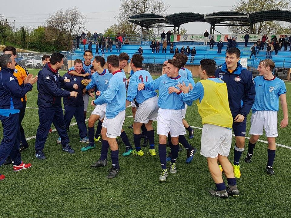 Magro (Allievi Albalonga calcio), “non siamo ancora salvi” festaallievialbalonga