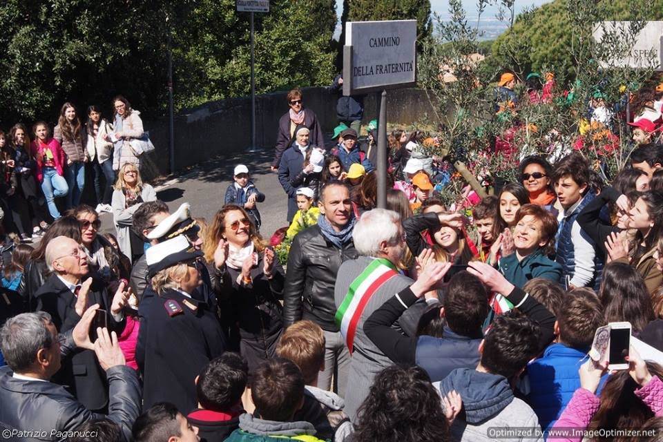 Albano e Castel Gandolfo inaugurano il Cammino di Fraternità cammino