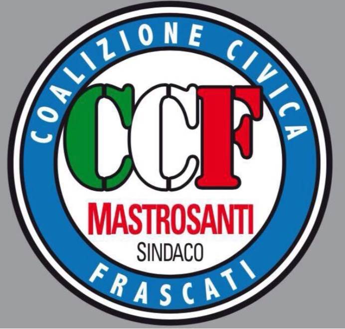 Coalizione Civica Frascati sostiene la candidatura di Mastrosanti ccf