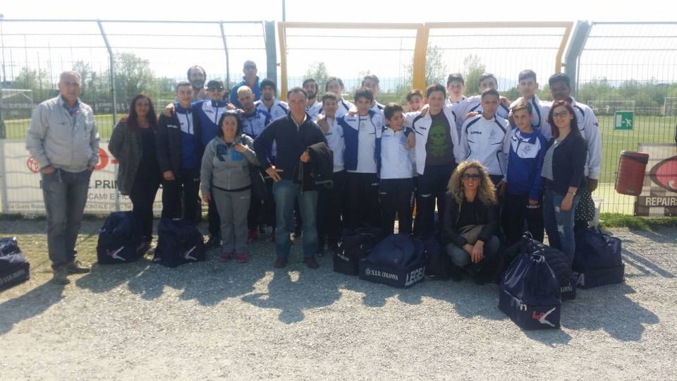 Ssd Colonna calcio, diciotto giovani atleti in Toscana per una intensa giornata di provini ssdcolonnagenitoriragazziprato