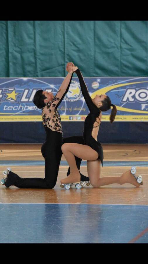 Asd Frascati Skating Club, terzo Coltella al Barbieri coltellapittorru