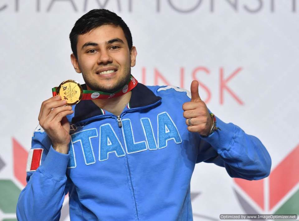 Scherma, D’Armiento campione europeo under 23 darmiento
