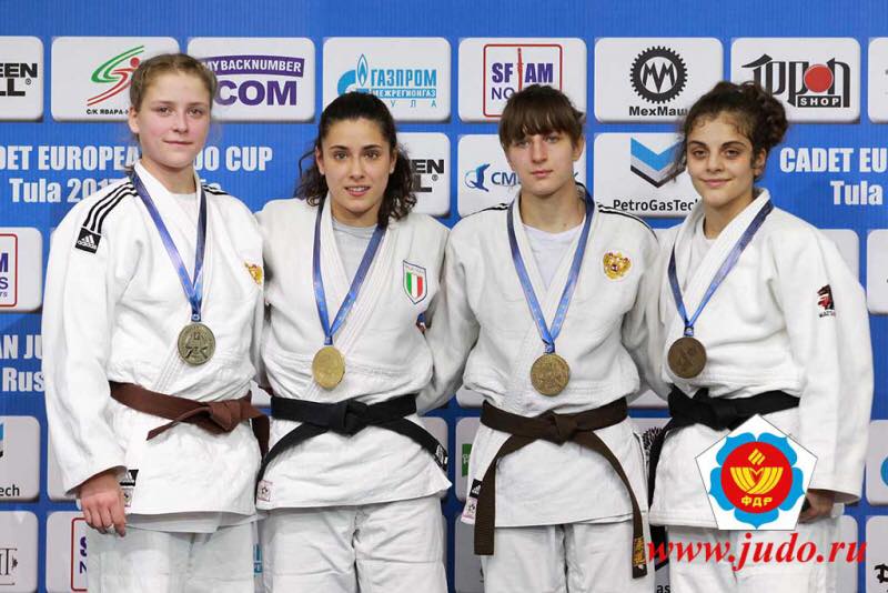 Judo Frascati, nuovo trionfo per la Favorini in European Cup favorinirussia