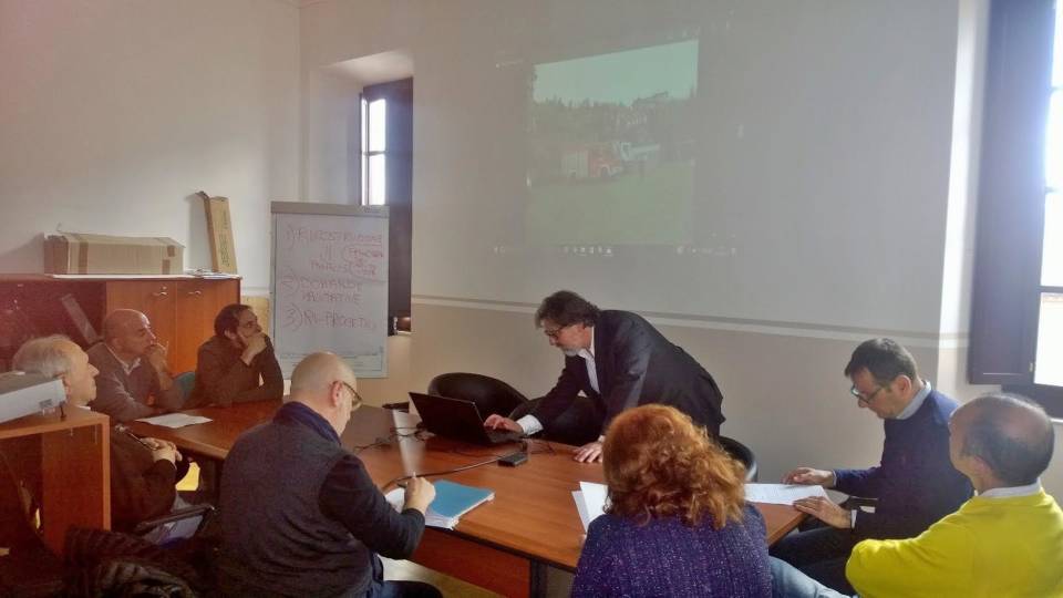 Via alla formazione sul Piano di Emergenza Comunale di Albano pianoemergenza