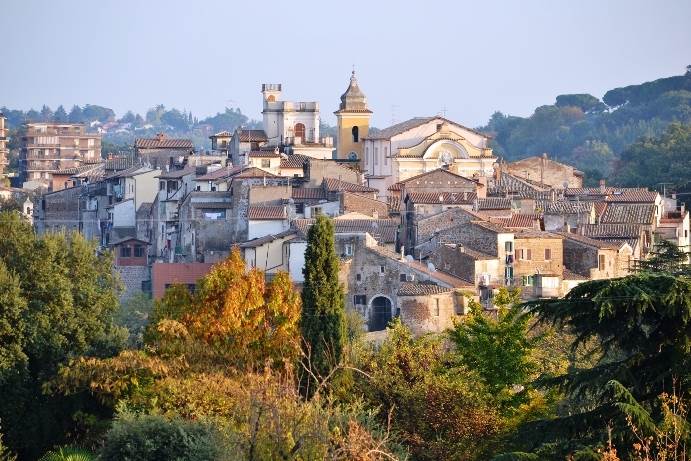 Viabilità, Città Metropolitana chiude Sp 56/a gallicano_nel_lazio