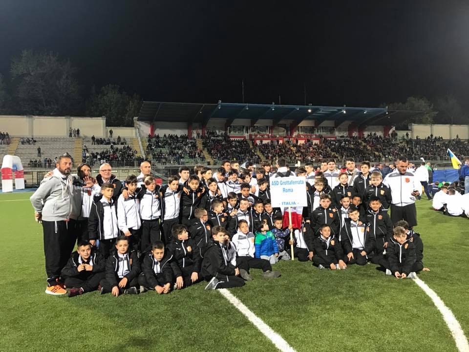 Rimini, cinque squadre del Grottaferrata Furlani al Trofeo Adriatico grottaferratafurlanirimini