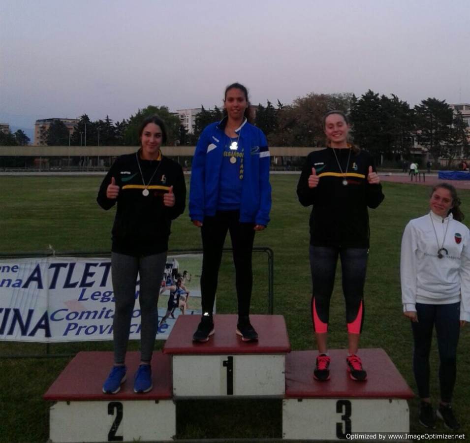 Atletica Castel Gandolfo-Albano impegnata ai tornei regionali di società sabrinaghannay
