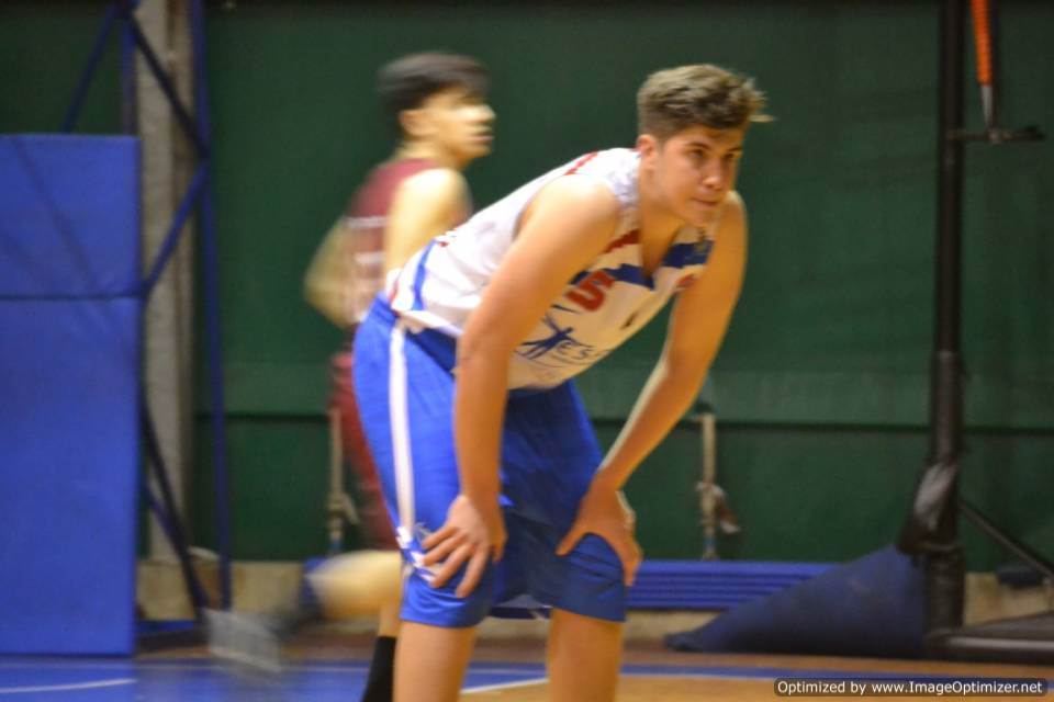 Lafranceschina (Basket Frascati), “Con Riano gara tirata e vittoria importante” lafranceschina