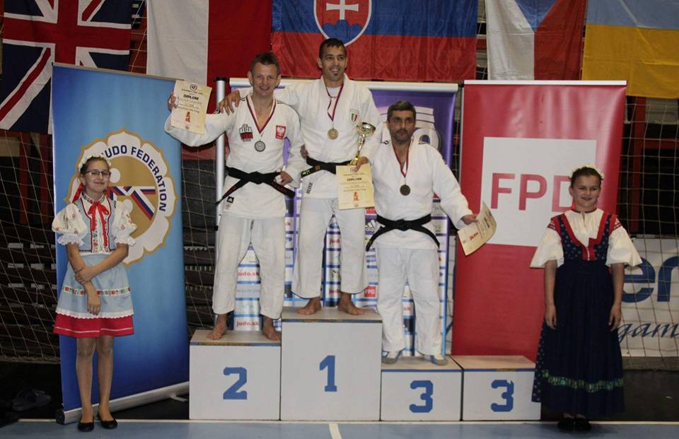 Judo Frascati, Mascherucci vince in Slovacchia mascheruccislovacchia