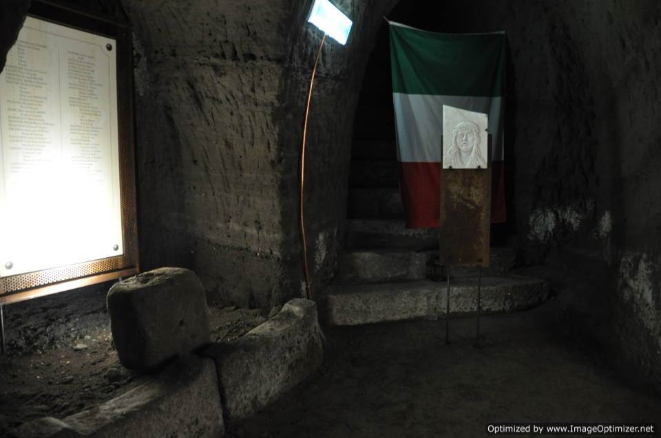 Affidati all’Archeoclub i percorsi sotterranei di Marino museomemorieguerramarino