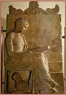 Apertura del Museo dell’Abbazia di Grottaferrata, ne da notizia U Lengheru Neru stele