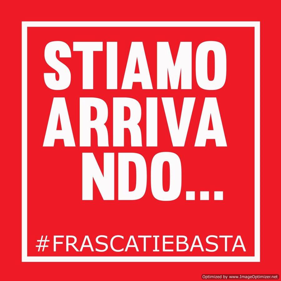 Frascati, Roberto Mastrosanti presenta la sua candidatura stiamoarrivando