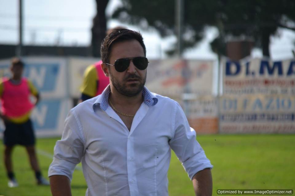 Giorgio Tomei (Albalonga calcio), “Ora testa alla Coppa” tomei