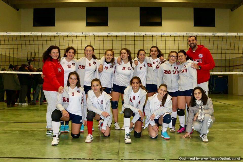 Conti (Volley Club Frascati), “L’Under 14 cresce, allenare è una bella responsabilità” u14volleyclubfrascati