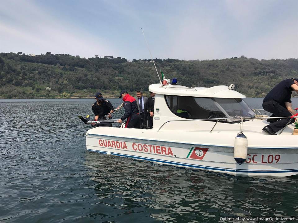 Nemi, partite le ricerche della leggendaria terza nave di Caligola nemiricercanavecaligola