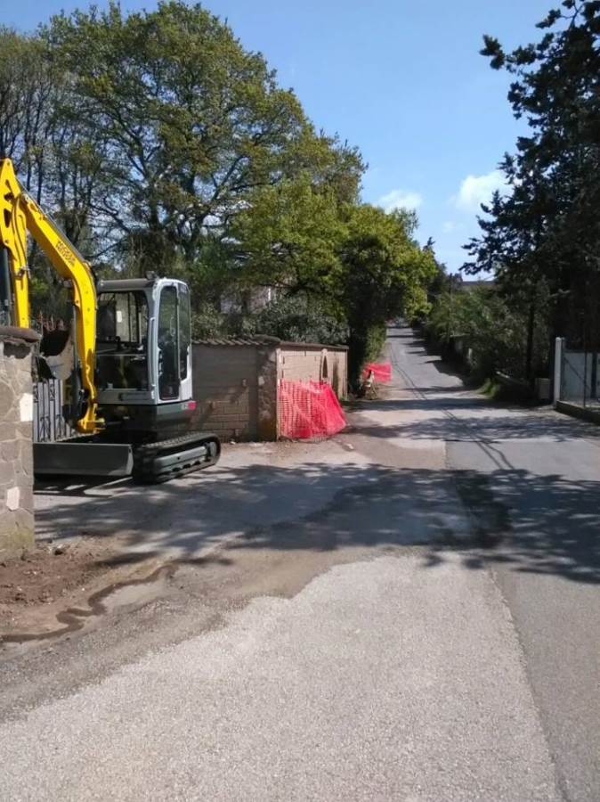 Rocca di Papa, rimossi posti di blocco su via Ariccia via_ariccia