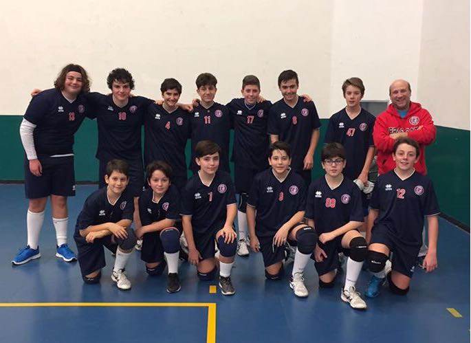 Lococo (Volley Club Frascati), “L’Under 14 maschile ha fatto grandi passi in avanti” volleyclubfrascatimaschile