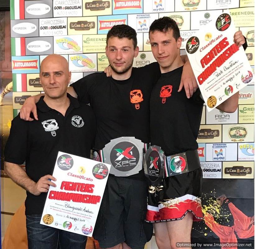Kickboxing Albalonga trionfa al Golden Dragon Championship pucciblangiardopacette