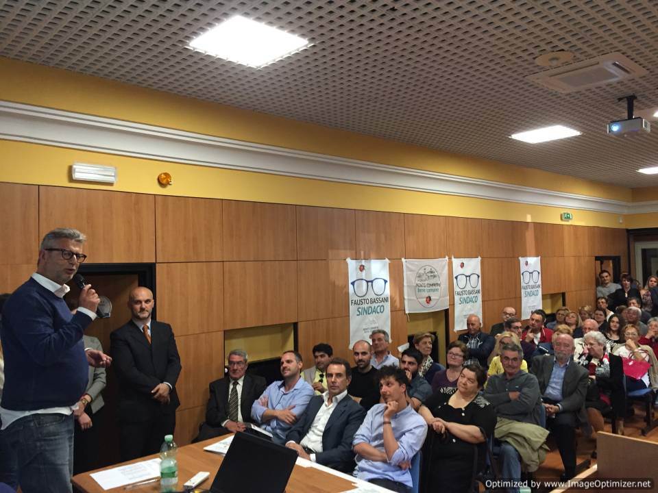 Presentata la lista Monte Compatri Bene Comune presentazione