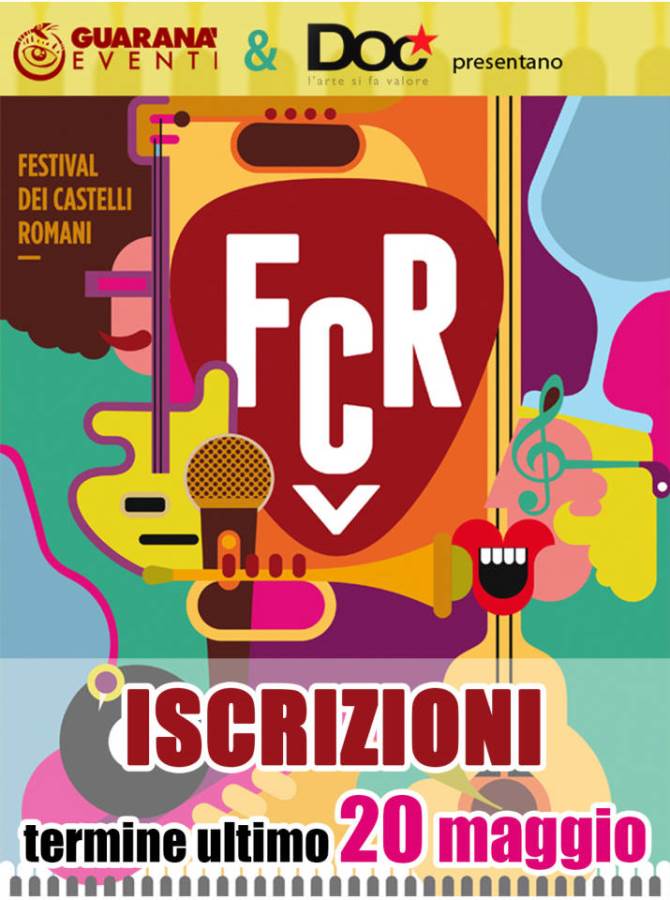 Festival dei Castelli Romani 2017, iscrizioni aperte fino al 20 maggio locandinafestival