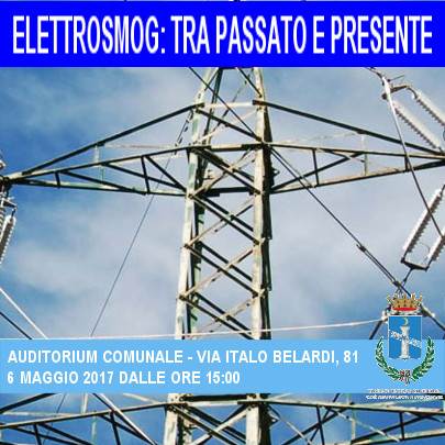 Elettrosmog tra passato e presente, conferenza a Genzano elettrosmog