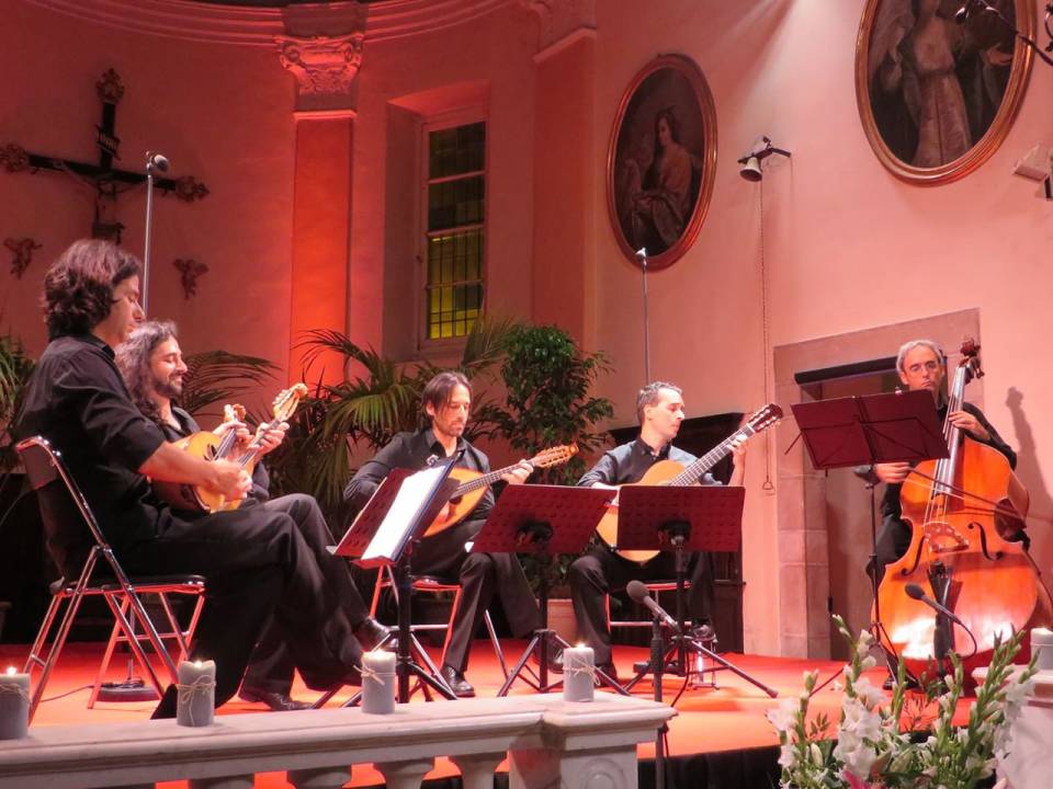 Il Quintetto Anedda in concerto a Genzano di Roma quintettoaneddainconcerto