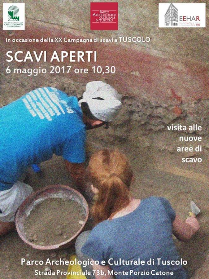 A Tuscolo due appuntamenti tra Archeologia e Storia scaviaperti
