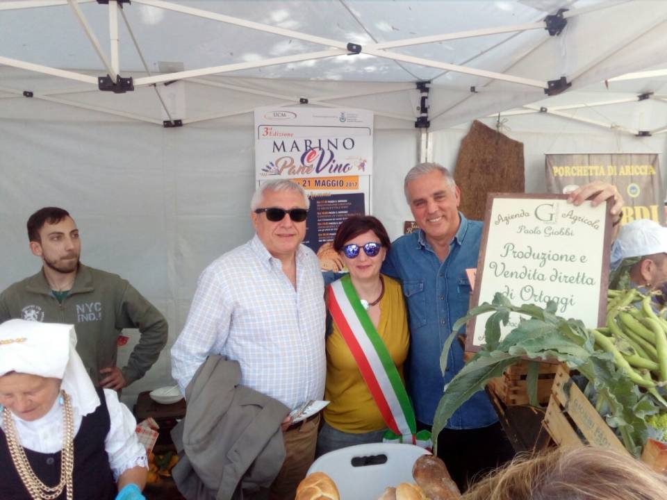Albano, Marini e Di Matteo presenti all’Appia Day marinidimatteoappiaday