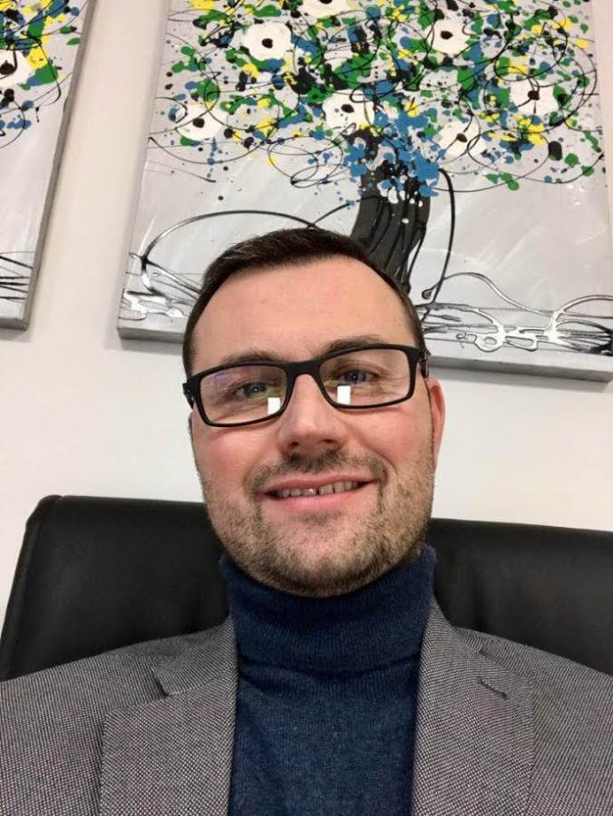 Velletri, Andrea Bizzarri coordinatore Gente Libera bizzarri