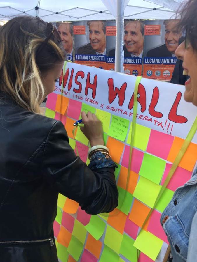 Cocco “Grottaferrata torni città per i giovani” wishwall