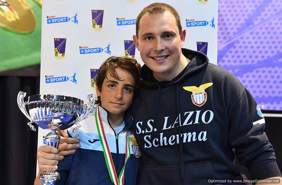 Lazio Scherma, tutti i risultati degli U14 agli Assoluti paganomartinifototrifilettibizzi