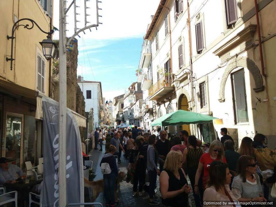 Gianluca Pelle commenta Albano in Fiore 2017 albanoinfiore